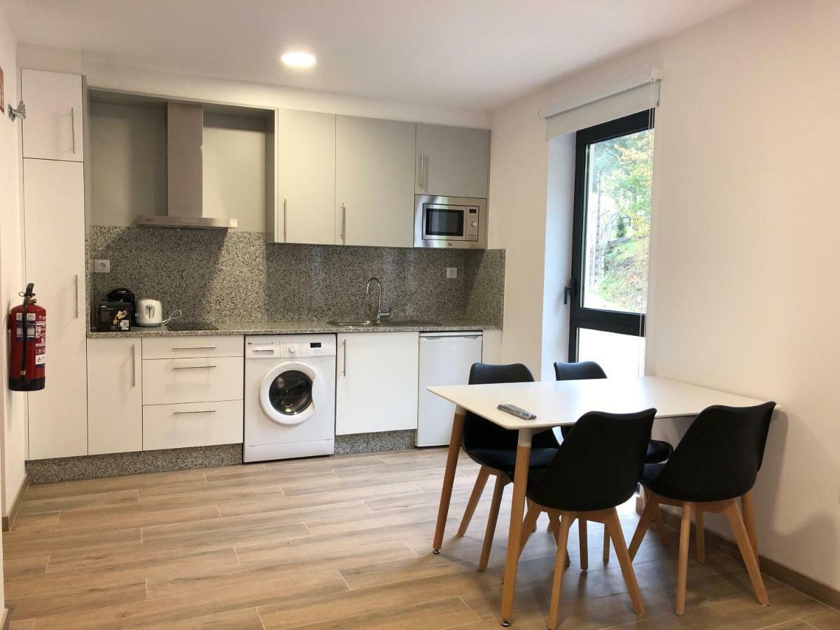Apartamentos Compostela Lobios Zewnętrze zdjęcie