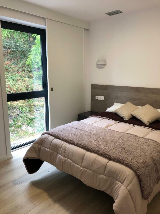 Apartamentos Compostela Lobios Zewnętrze zdjęcie