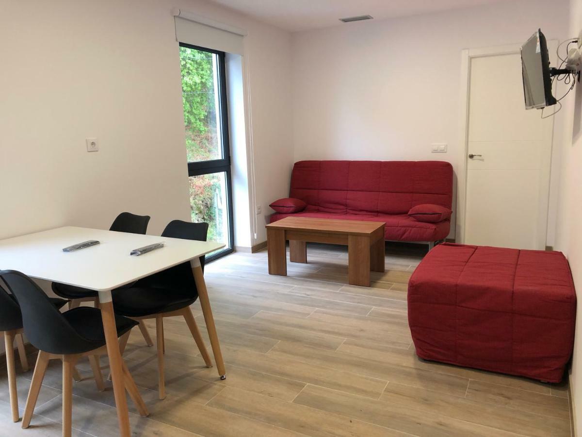 Apartamentos Compostela Lobios Zewnętrze zdjęcie
