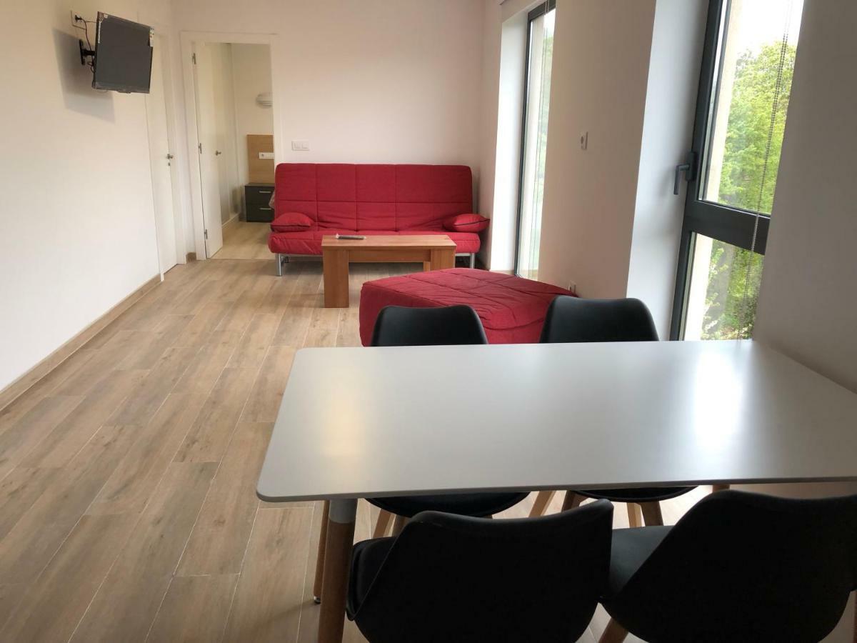 Apartamentos Compostela Lobios Zewnętrze zdjęcie