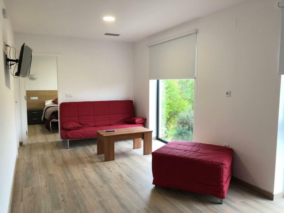 Apartamentos Compostela Lobios Zewnętrze zdjęcie