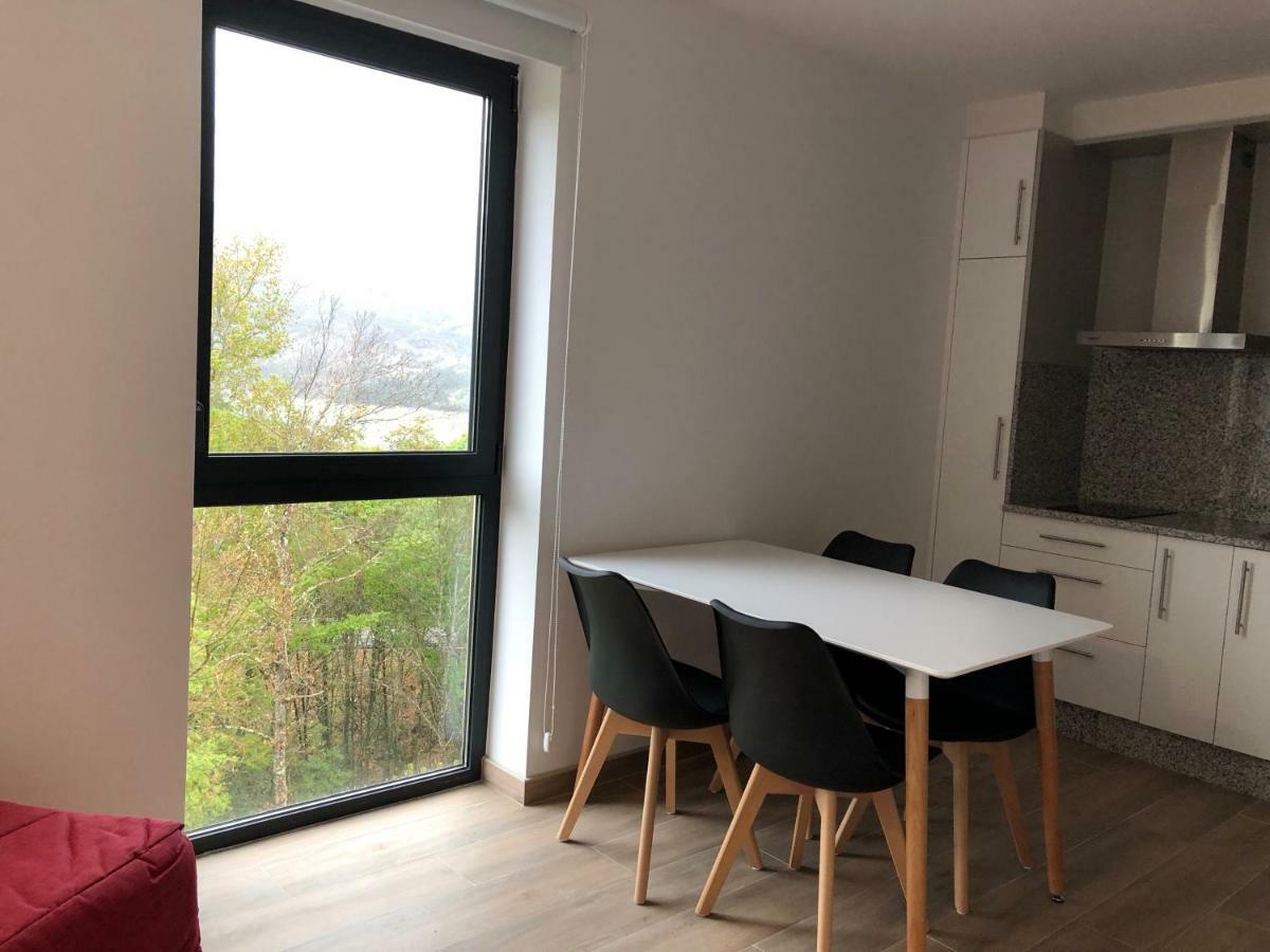 Apartamentos Compostela Lobios Zewnętrze zdjęcie