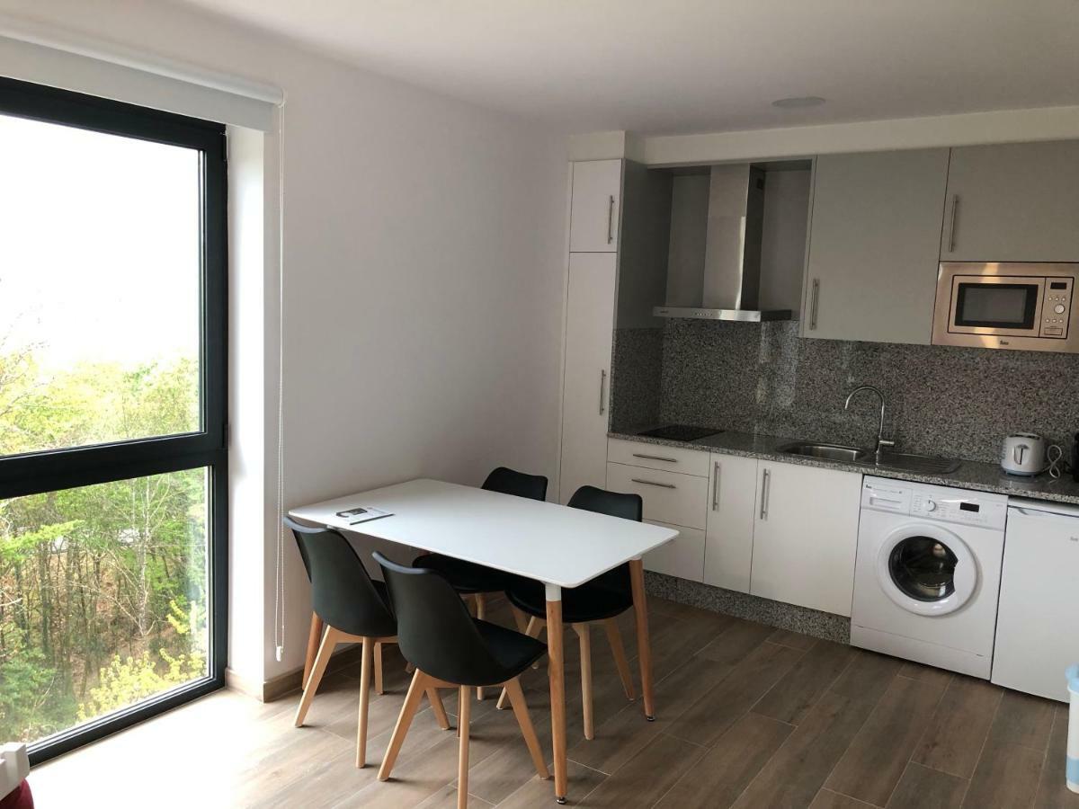 Apartamentos Compostela Lobios Zewnętrze zdjęcie