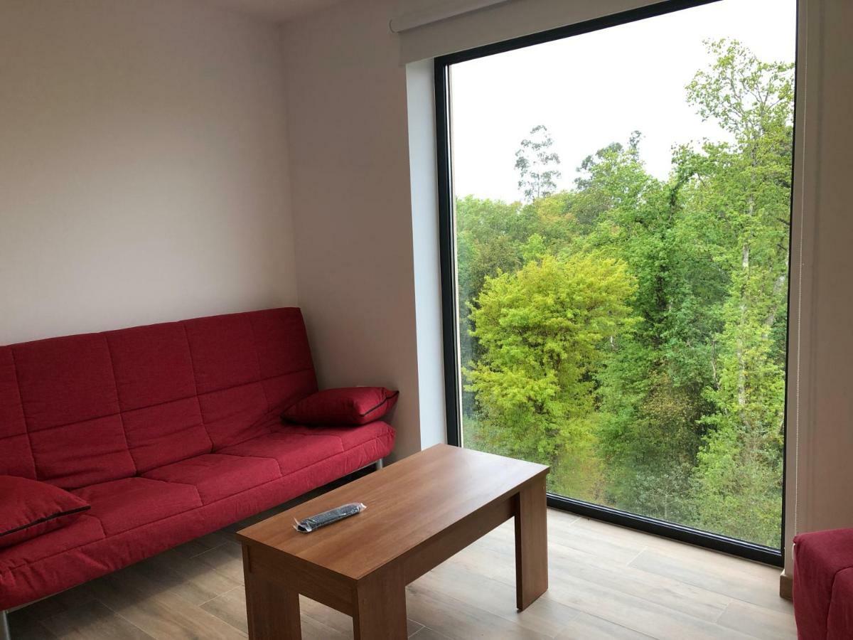 Apartamentos Compostela Lobios Zewnętrze zdjęcie