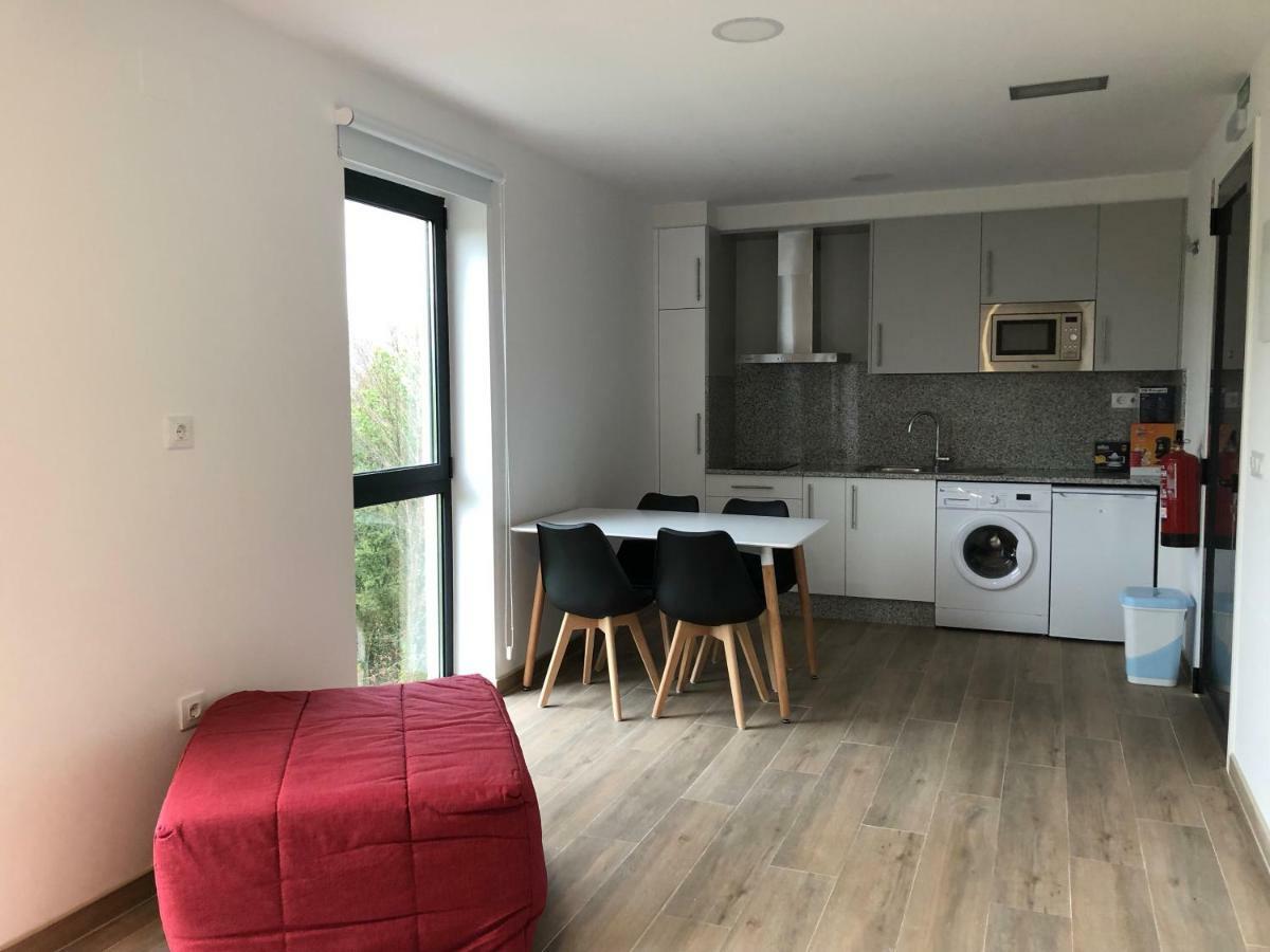 Apartamentos Compostela Lobios Zewnętrze zdjęcie