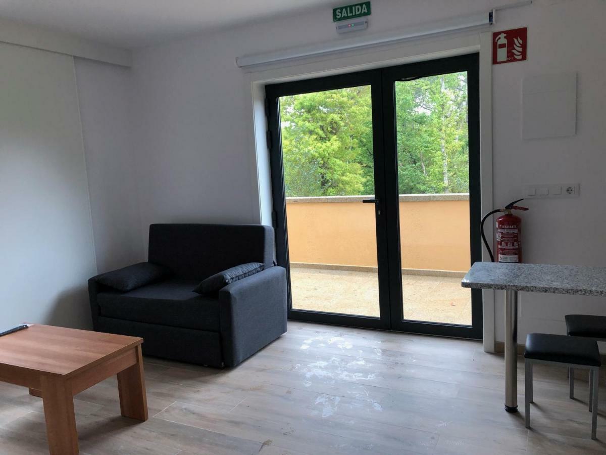 Apartamentos Compostela Lobios Zewnętrze zdjęcie