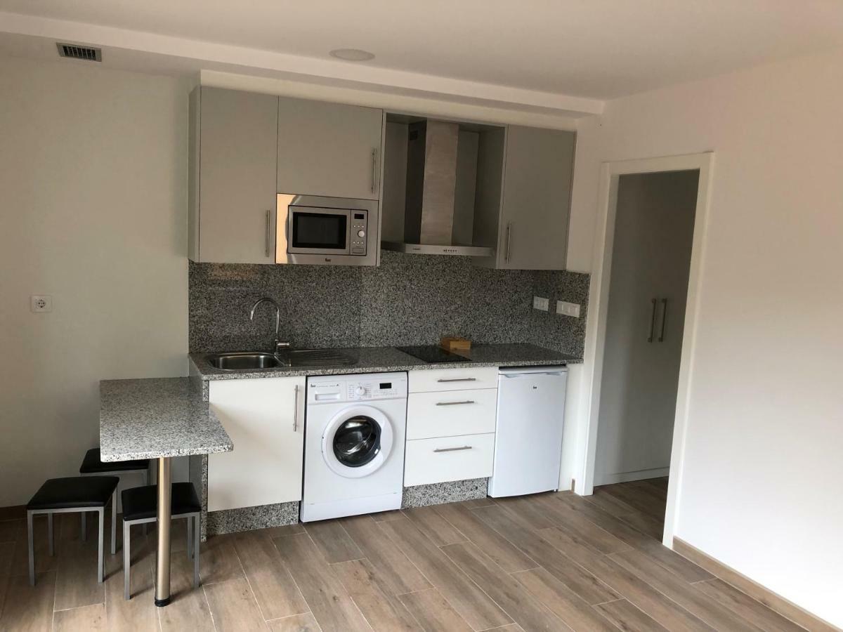 Apartamentos Compostela Lobios Zewnętrze zdjęcie