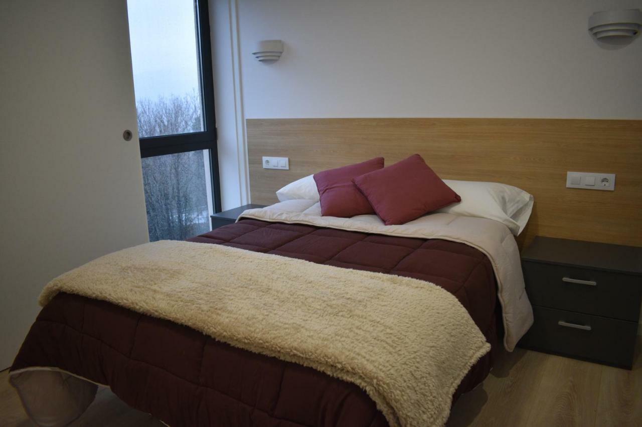 Apartamentos Compostela Lobios Zewnętrze zdjęcie