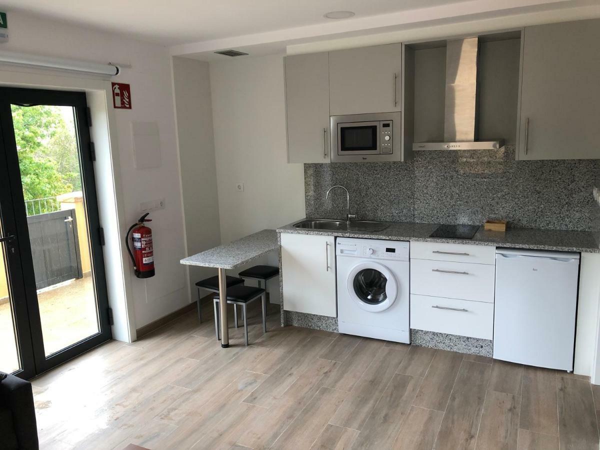 Apartamentos Compostela Lobios Zewnętrze zdjęcie