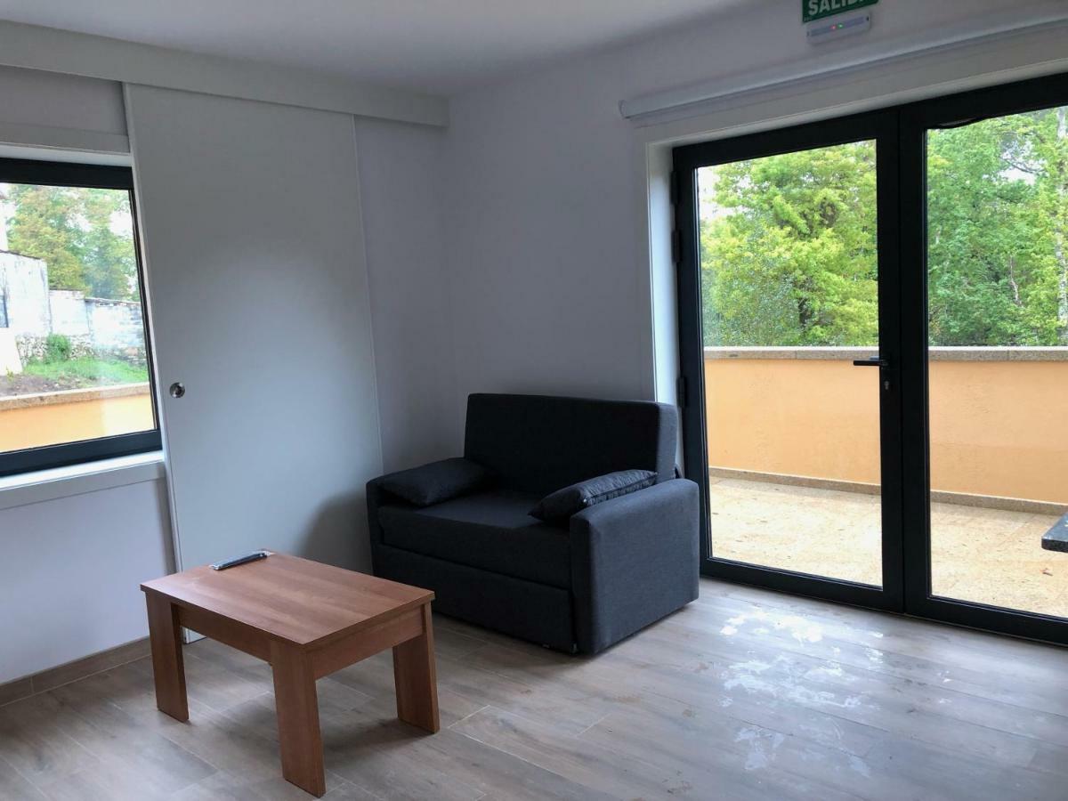 Apartamentos Compostela Lobios Zewnętrze zdjęcie