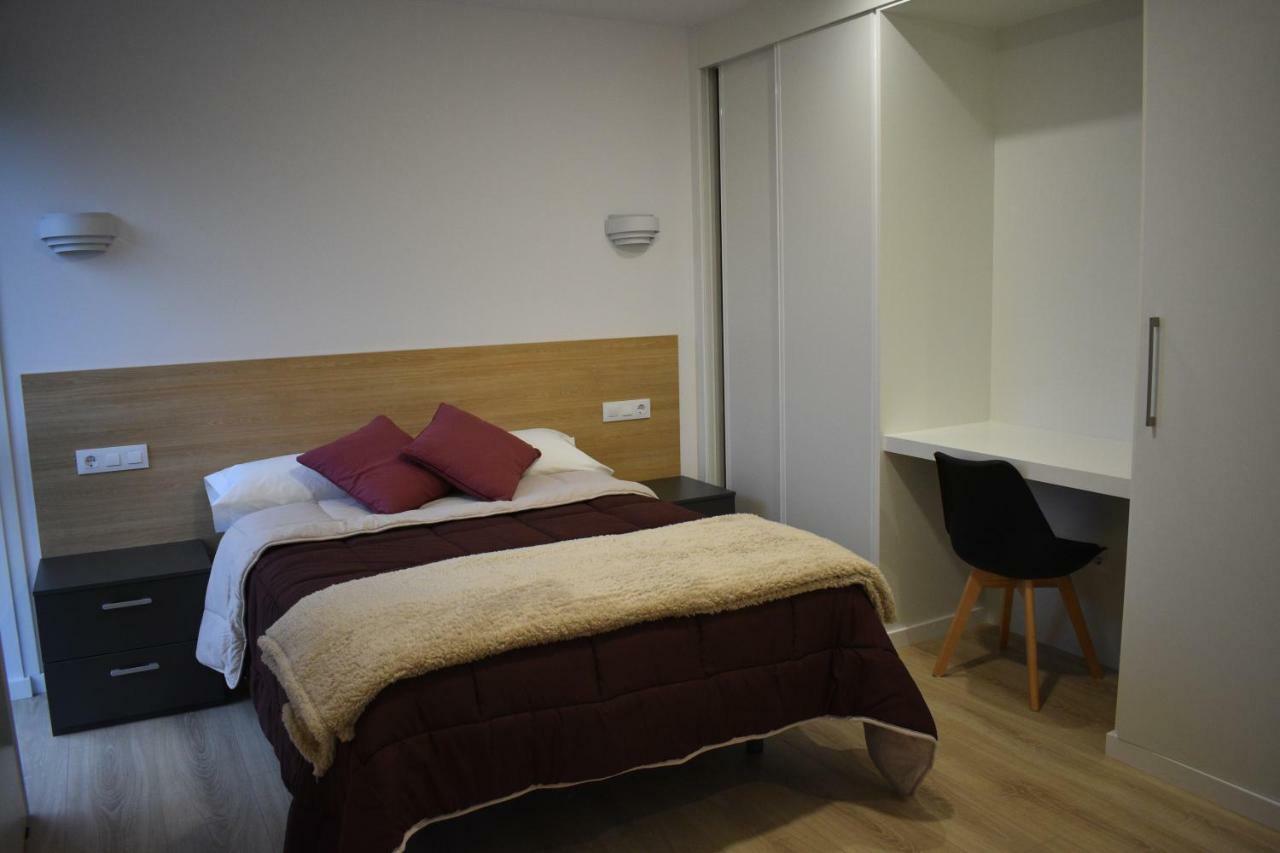 Apartamentos Compostela Lobios Zewnętrze zdjęcie