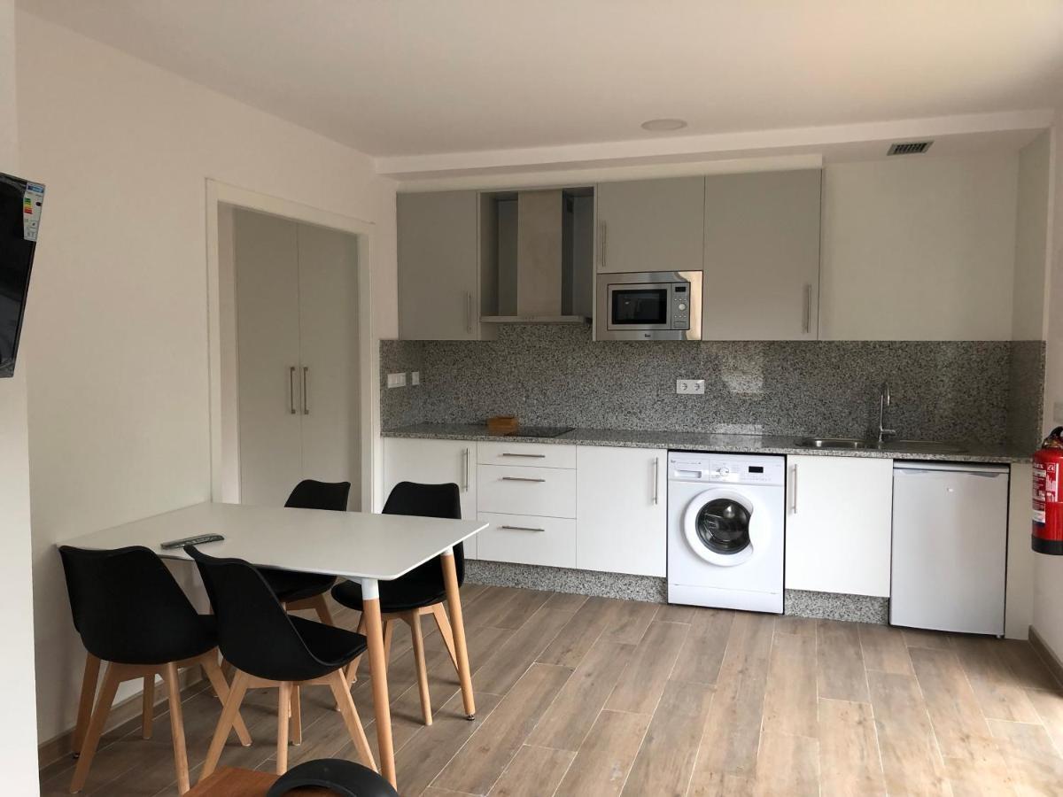 Apartamentos Compostela Lobios Zewnętrze zdjęcie