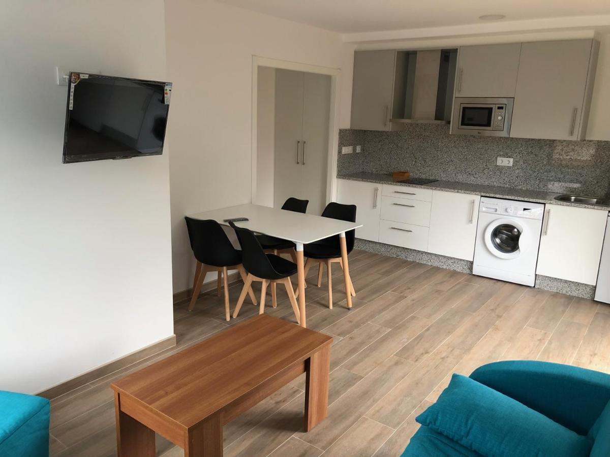 Apartamentos Compostela Lobios Zewnętrze zdjęcie